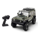 Yikong YK4084 Pro Brushless 1:8 Scale BJ212 Crawler Truck Green - 2S & 3S LiPo