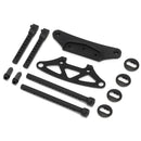 HNR 9804 Foxhound Front Bumper Body Post Assembly - Part Number H98280