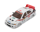 HNR Foxhound 9804 White Polycarbonate Complete Body Shell - Part Number H98349-1