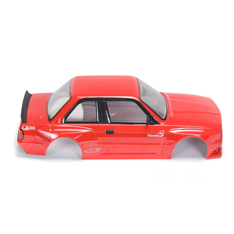 HNR 9803 Werewolf / FTX EVO30 Red Body Shell with LED Lights  - Part Number H98265-1