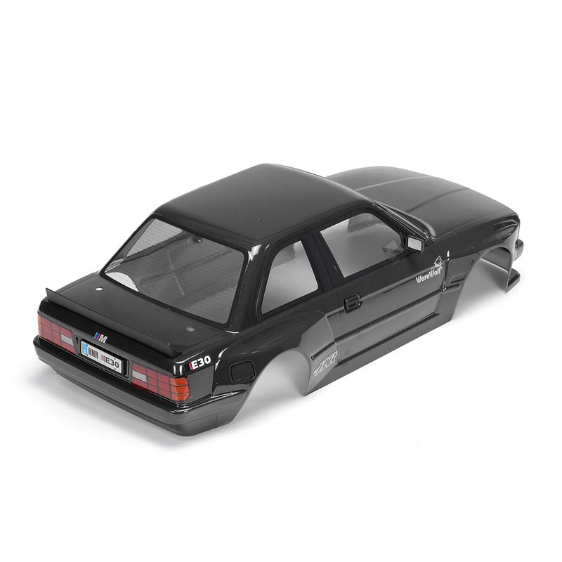 HNR 9803 Werewolf / FTX EVO30 Black Body Shell with LED Lights  - Part Number H98265-2