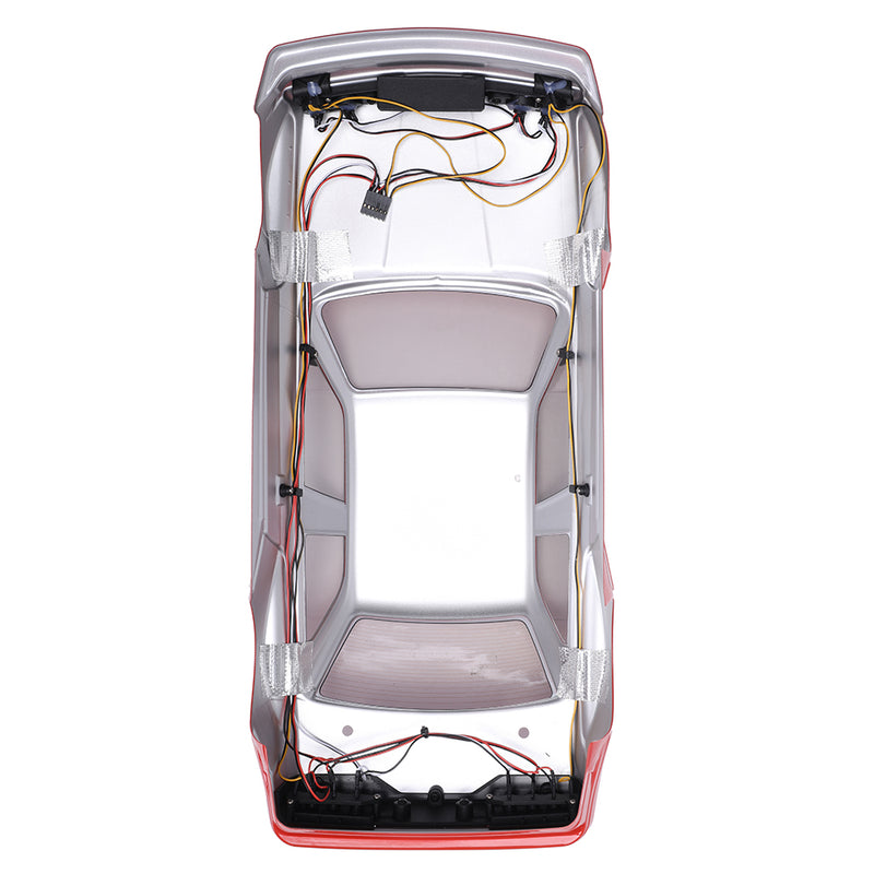 HNR 9803 Werewolf / FTX EVO30 Red Body Shell with LED Lights  - Part Number H98265-1