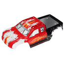 HBX 2996A Body Shell With Stickers - Part Number 2996-B001