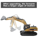 HuiNa Full Metal RC Excavator Digger V5 23Ch 2.4Ghz - All Metal 1:14 Model 1580