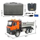 Huina 1:14 Scale Metal RC Dumper Truck With Working Tipper - Model 1598