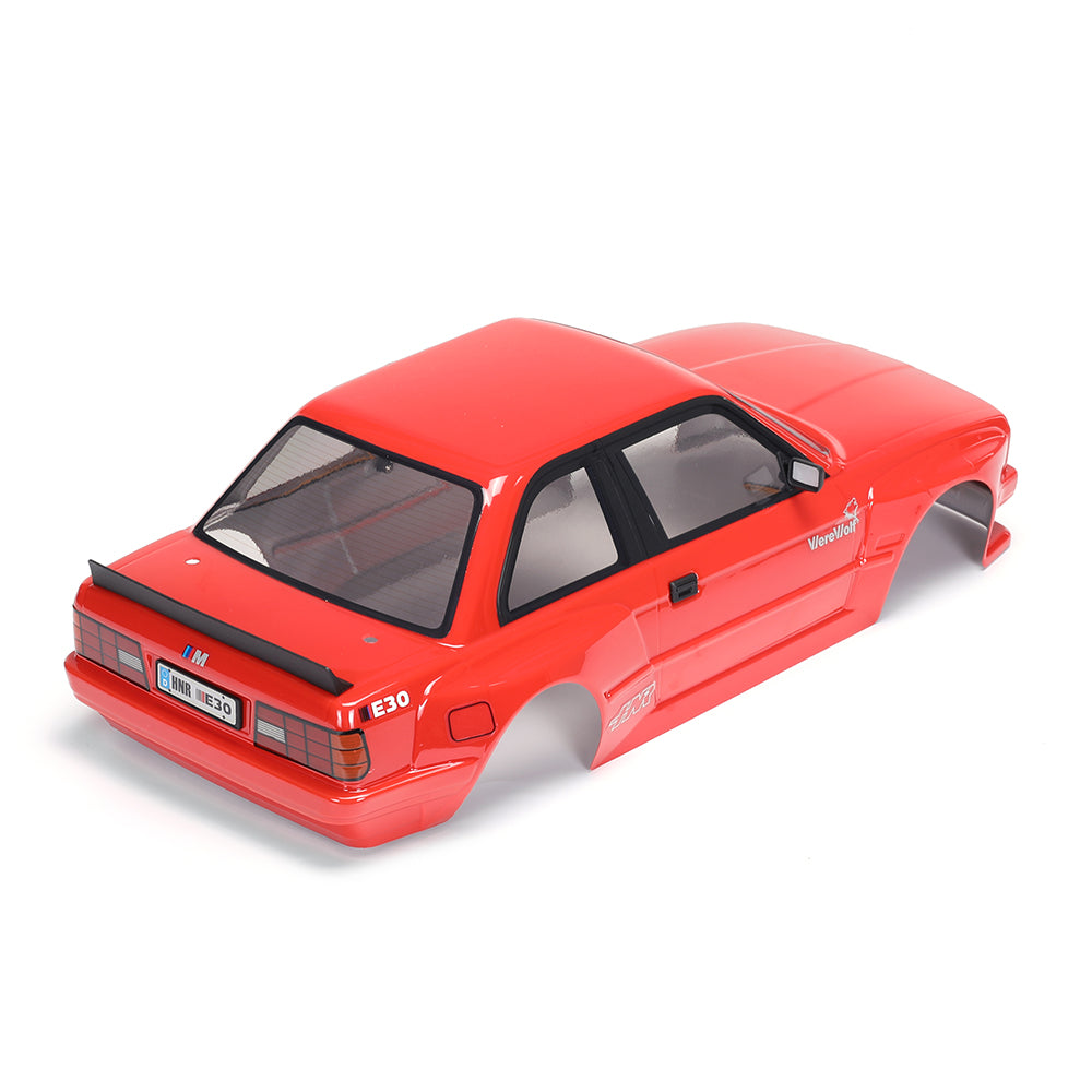 HNR 9803 Werewolf / FTX EVO30 Red Body Shell with LED Lights - Part Nu