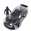 KKPIT KRL-XNR 1:7 Scale Rally Drift Car Dakar Blue Porsche CS081 (2-6S LiPo)