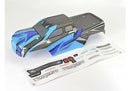 HBX Ravage 16889 / FTX Tracer Blue Body Shell - Part Number M16130