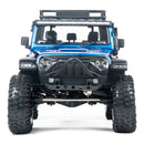 Yikong YK4082 V3 Brushed 1:8 Scale Jeep Crawler Truck Blue - 2S & 3S LiPo