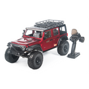 Yikong YK4082 V3 Brushed 1:8 Scale Jeep Crawler Truck Dark Red - 2S & 3S LiPo