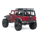 Yikong YK4082 V3 Brushed 1:8 Scale Jeep Crawler Truck Dark Red - 2S & 3S LiPo