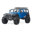 Yikong YK4082 V3 Brushed 1:8 Scale Jeep Crawler Truck Blue - 2S & 3S LiPo