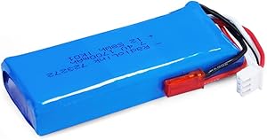 Radiolink Rechargeable 2S 7.4V 1700mAh LiPo Battery for RC8X & RC4GS - with JST Plug