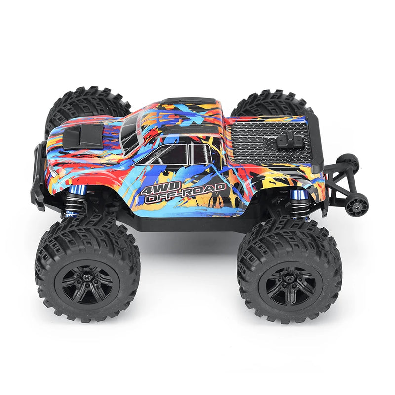 MJX 20208 Brushless 1:20th Scale Monster Truck (2S LiPo Version) 39KPH