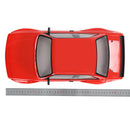 HNR 9803 Werewolf / FTX EVO30 Red Body Shell with LED Lights  - Part Number H98265-1