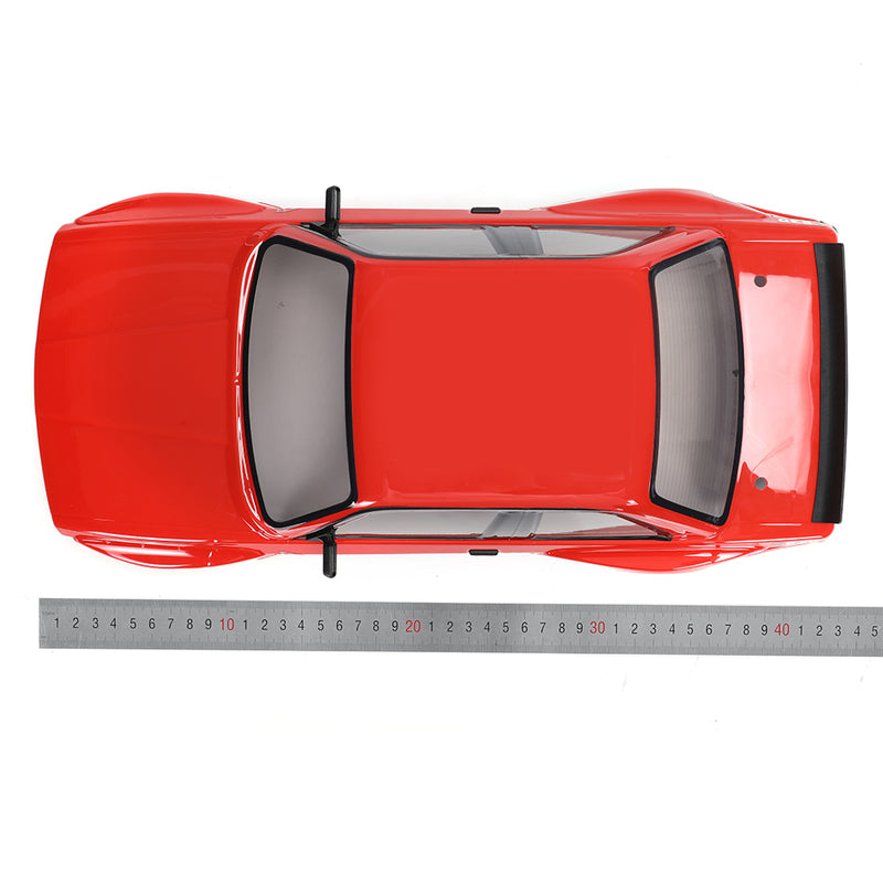 HNR 9803 Werewolf / FTX EVO30 Red Body Shell with LED Lights  - Part Number H98265-1