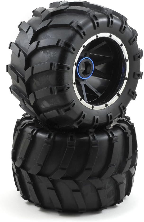 HSP Warrior MXT-5 94050 / Maverick Blackout Wheels with Tyres (2 Pack) - Part Number 50017