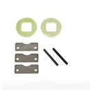 HSP Warrior MXT-5 94050 / Maverick Blackout Brake Pads, Disk and Pins - Part Number 50023