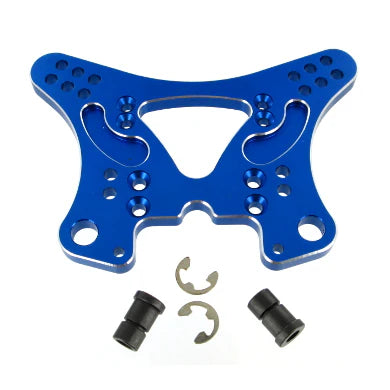 HSP Warrior MXT-5 94050 / Maverick Blackout Alloy Shock Tower with Bushings - Part Number 50026