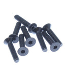 HSP Warrior MXT-5 94050 / Maverick Blackout 4x20mm Countersunk Screws (8pcs) - Part Number 50086