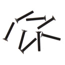 HSP Warrior MXT-5 94050 / Maverick Blackout 4x25mm Countersunk Screws (8pcs) - Part Number 50087