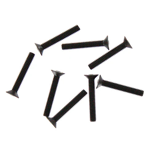HSP Warrior MXT-5 94050 / Maverick Blackout 4x25mm Countersunk Screws (8pcs) - Part Number 50087