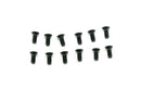 HSP Warrior MXT-5 94050 / Maverick Blackout 5x12mm Countersunk Screws (12pcs) - Part Number 50088