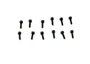 HSP Warrior MXT-5 94050 / Maverick Blackout 3x10mm Cap Head Screws (12pcs) - Part Number 50093
