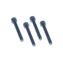 HSP Warrior MXT-5 94050 / Maverick Blackout 4x30mm Cap Head Screws (4pcs) - Part Number 50095