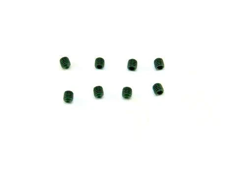 HSP Warrior MXT-5 94050 / Maverick Blackout 6x6mm Grub Set Screws (8pcs) - Part Number 50107
