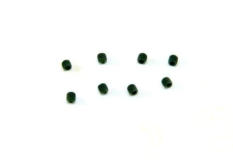 HSP Warrior MXT-5 94050 / Maverick Blackout 5x5mm Grub Set Screws (8pcs) - Part Number 50108