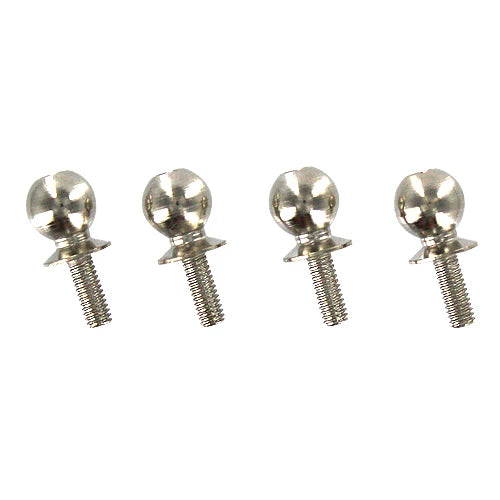 HSP Warrior MXT-5 94050 / Maverick Blackout Steering Link Ball Stud Screws (4pcs) - Part Number 50115