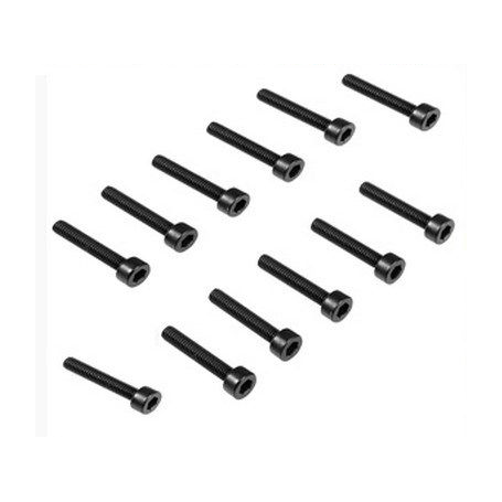 HSP Warrior MXT-5 94050 / Maverick Blackout 3x16mm Cap Head Self Tapping Screw (12pcs) - Part Number 50202