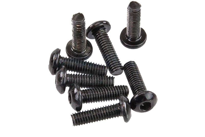 HSP Warrior MXT-5 94050 / Maverick Blackout 3x5mm Cap Head Machine Screw (8pcs) - Part Number 50203