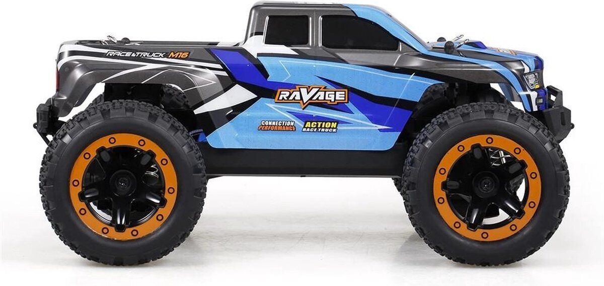 HBX MASSIVE PRO Brushless 1/10 Truck - Sans Radio - Neuf
