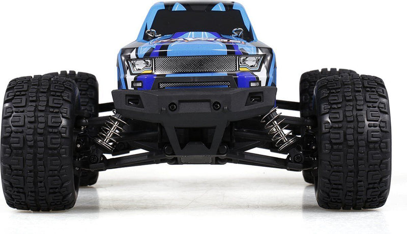 HBX 16889A Pro Brushless 1:16 Scale Truck with 2S LiPo Battery (Upgraded Version)