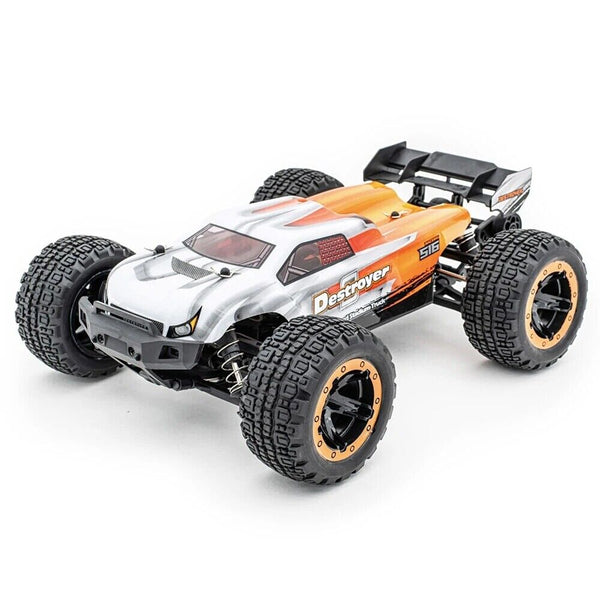 HBX Brushless RC Car Truck 16890A Pro / FTX Tracer FULLY UPGRADED 4WD 1/16 Truck