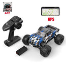 MJX Hyper Go H16H 1:16th Scale Truck with GPS Speedometer + Mobile App
