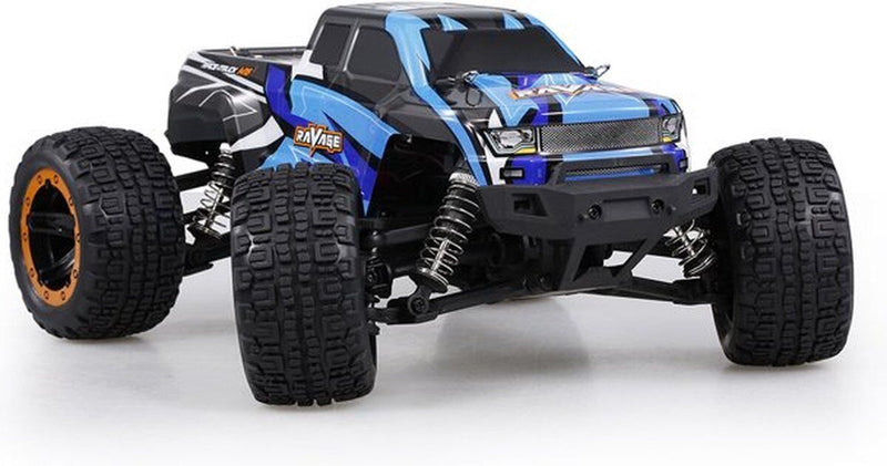 HBX 16889A Pro Brushless 1:16 Scale Truck with 2S LiPo Battery (Upgraded Version)