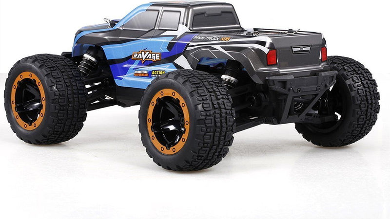 HBX 16889A Pro Brushless 1:16 Scale Truck with 2S LiPo Battery (Upgraded Version)