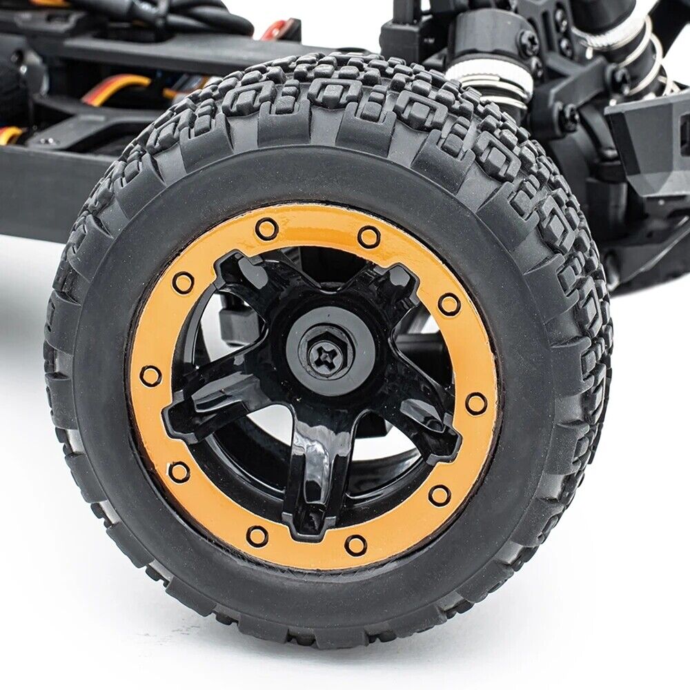 Hbx Rc Car HBX Brushless RC Car Truck 16890A Pro / FTX Tracer FULLY UPGRADED 4WD
