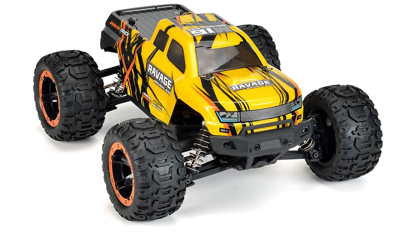 HBX 16889A Pro Brushless 1:16 Scale Truck with 2S LiPo Battery (Upgraded Version)