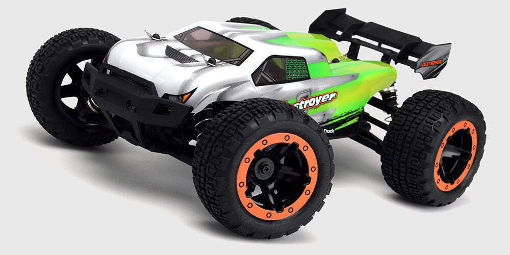 Hbx Rc Car HBX Brushless RC Car Truck 16890A Pro / FTX Tracer FULLY UPGRADED 4WD