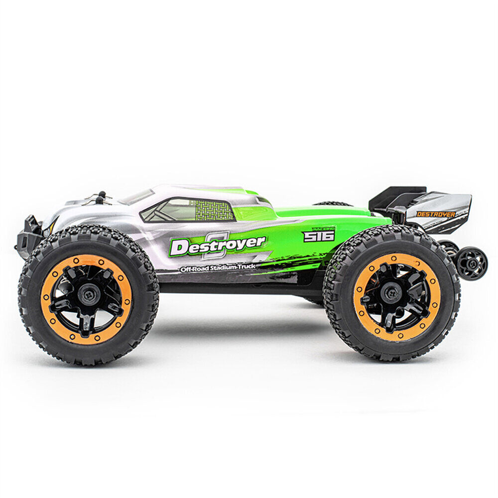 Hbx Rc Car HBX Brushless RC Car Truck 16890A Pro / FTX Tracer FULLY UPGRADED 4WD