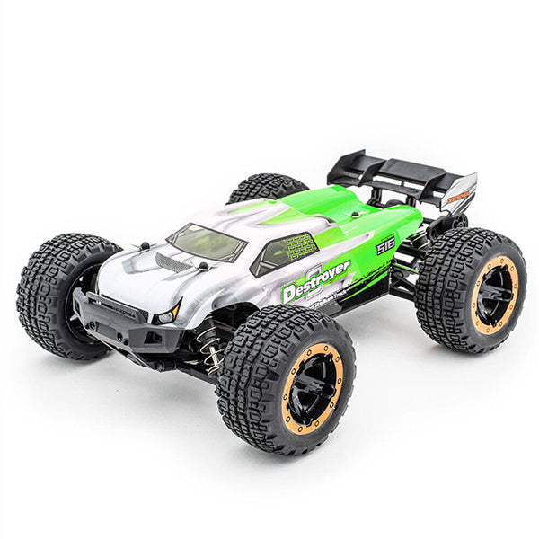 HBX Brushless RC Car Truck 16890A Pro / FTX Tracer FULLY UPGRADED 4WD 1/16 Truck