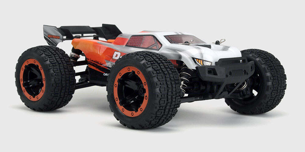 Hbx Rc Car HBX Brushless RC Car Truck 16890A Pro / FTX Tracer FULLY UPGRADED 4WD