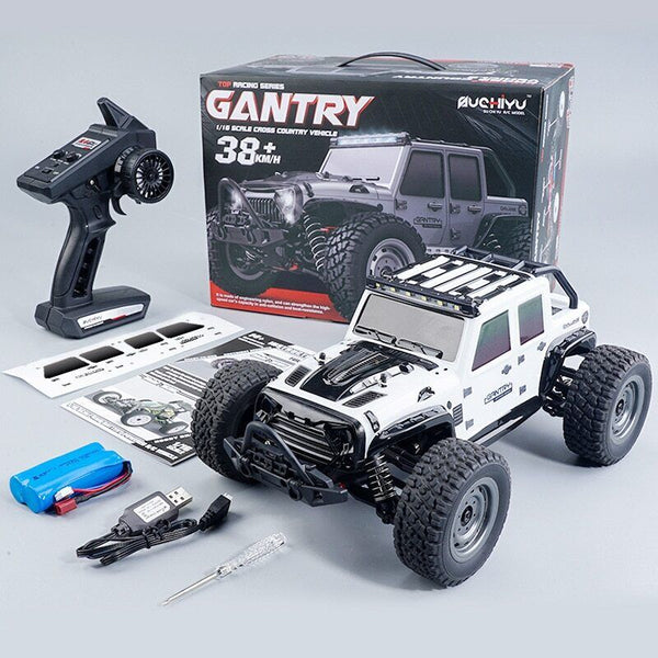 SCY Gantry 16103 RC Truck 1/16 Scale with 2S LiPo Battery