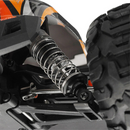 HBX Brushless RC Car Truck 16890A Pro / FTX Tracer FULLY UPGRADED 4WD 1/16 Truck