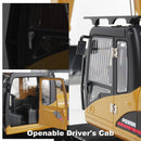 HuiNa Full Metal RC Excavator Digger V5 23Ch 2.4Ghz - All Metal 1:14 Model 1580