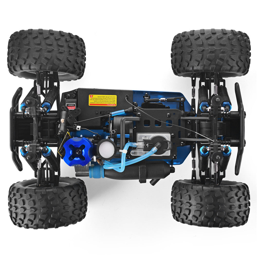 HSP Tyranno Nitro Powered 1 10th Scale Monster Truck Pro Model with Metal Gears